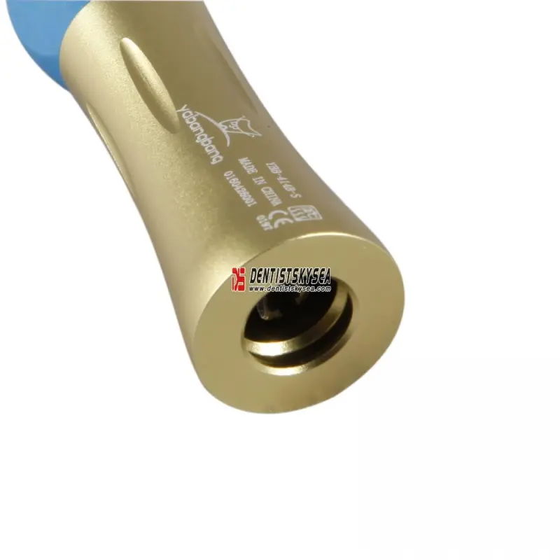 NSK Style Dental Low Speed Contra Angle Handpiece E-Type Latch with 3 Colors