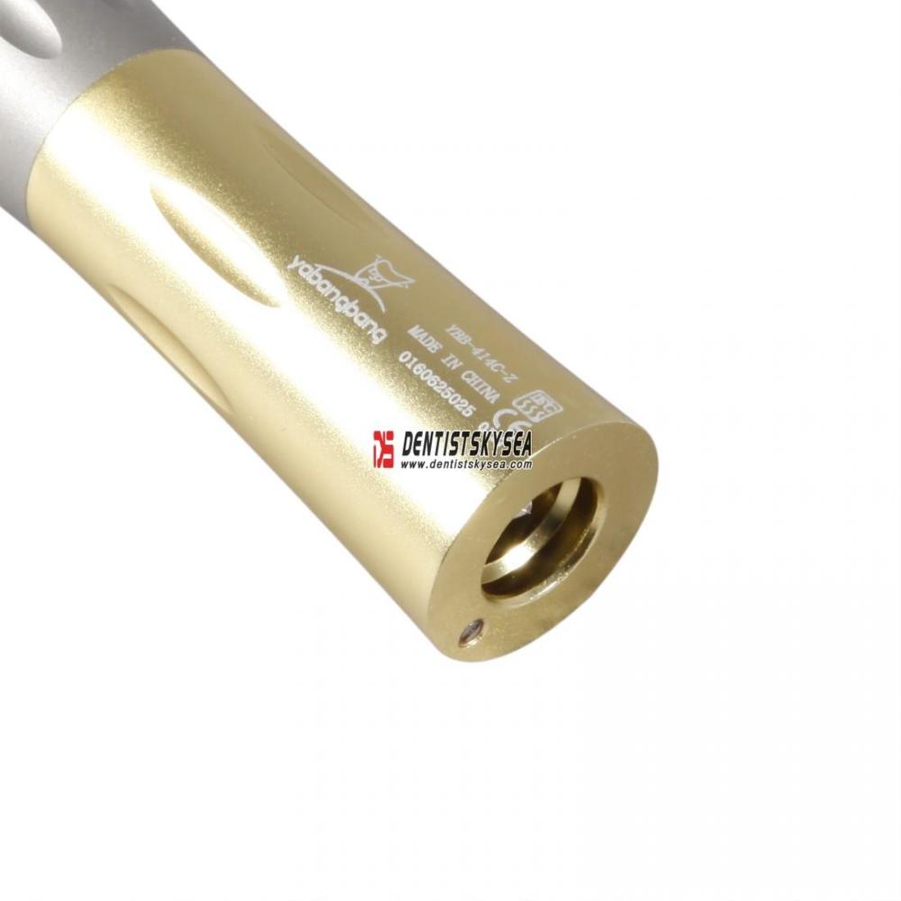 ONE PIECE Dental Internal Water Spray Low Speed Straight Nosecone Handpiece KAVO YH Gold Pink black
