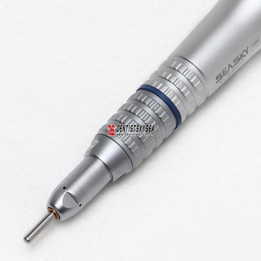 4/2-Hole dental Low Speed handpiece Contra Angle Straight Handpiece Kit + Air Motor YP 