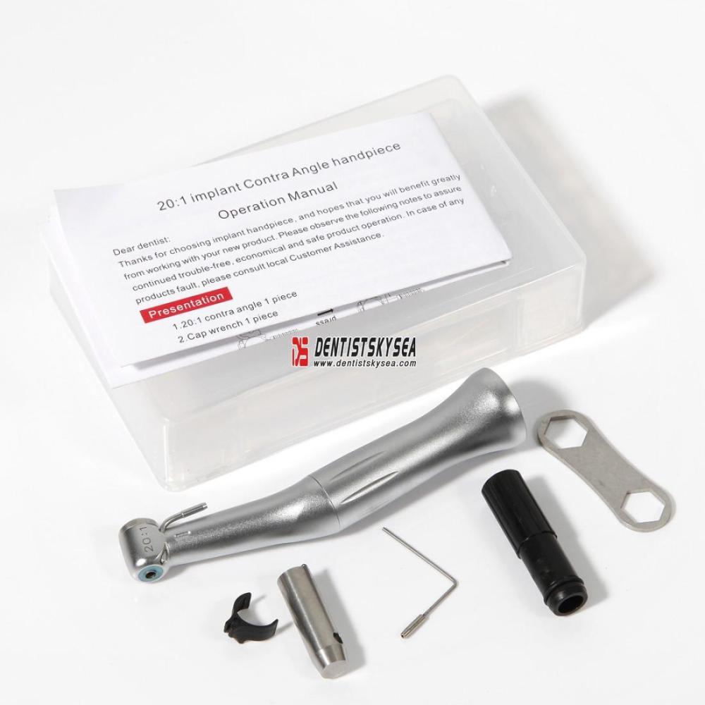 Dental 20:1 low speed Reduction Surgical Implant Contra Angle N