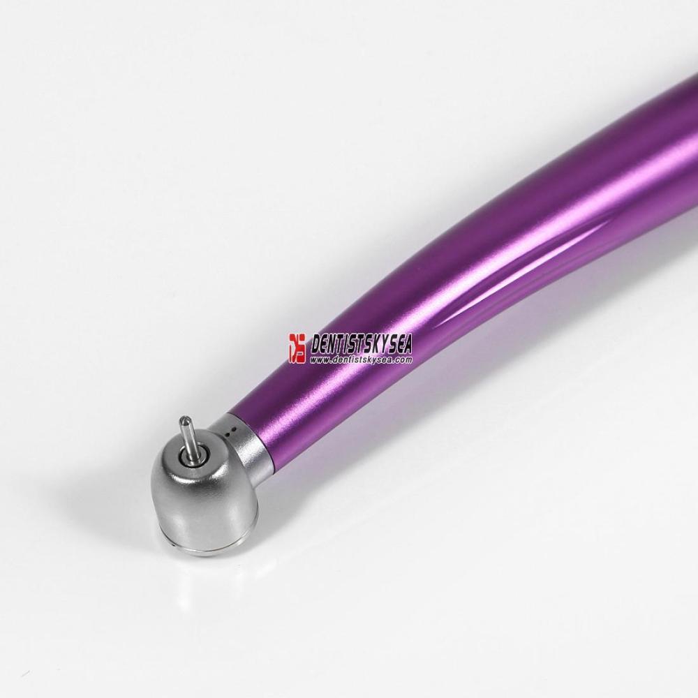 Dental Colour Handpiece  High Speed  Push Button Standard HEAD CHABM PURPLE