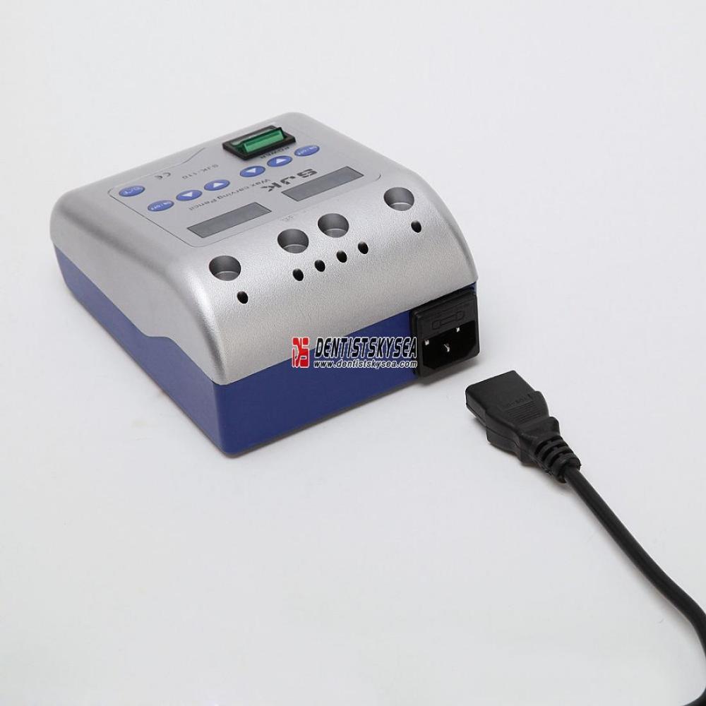 Dental Equipment Electric Wax Carving Knife Carver 2 Pen Waxer Pot &amp; 6 Tips 