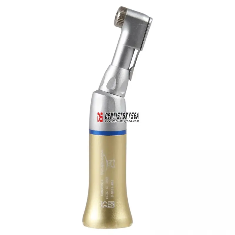 NSK Style Dental Low Speed Contra Angle Handpiece E-Type Latch with 3 Colors