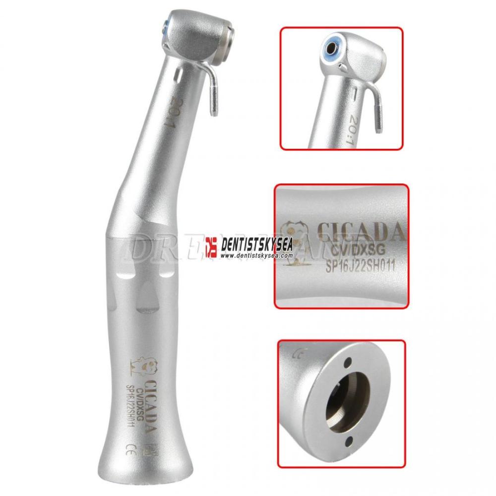 New Dental Implant Reduction Contra Angle 20:1 Handpiece Large Torque NG