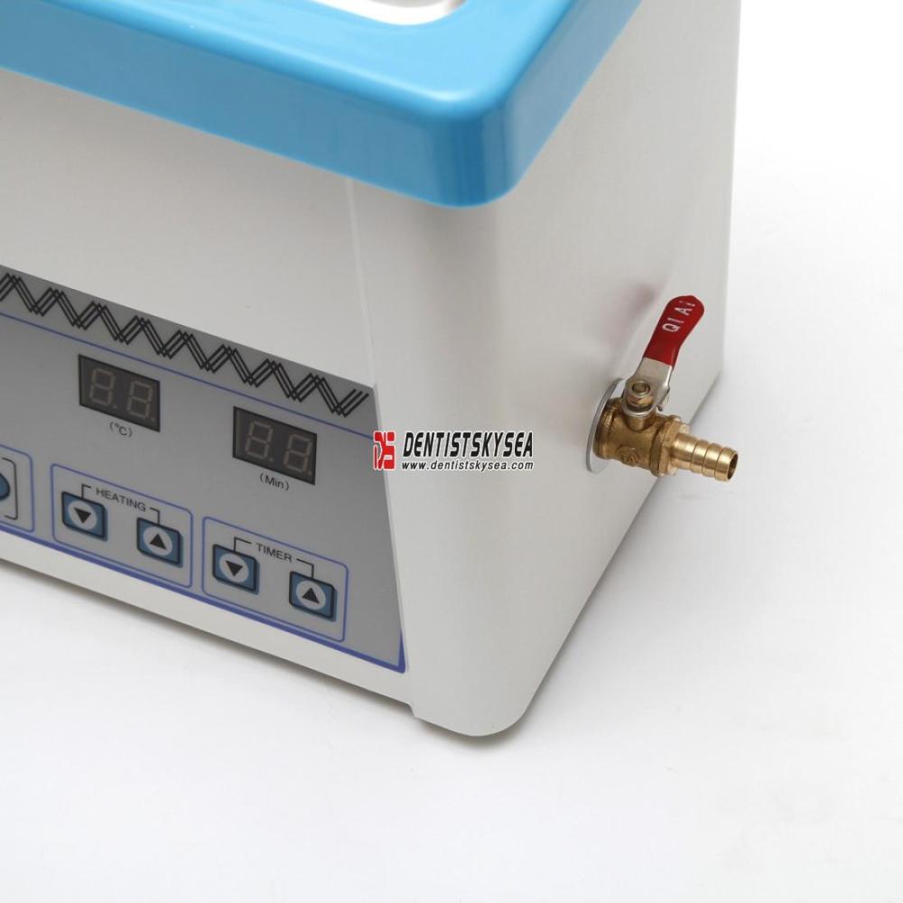 5L Dental Handpiece Digital Ultrasonic Cleaner Cleaning 5 Litre Lab Instrument