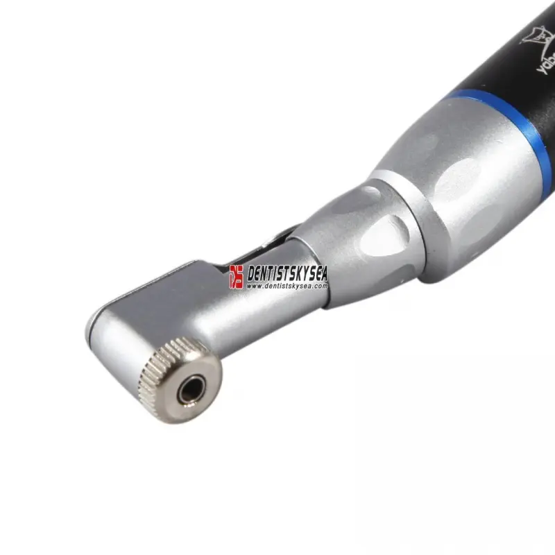 NSK Style Dental Low Speed Contra Angle Handpiece E-Type Latch with 3 Colors