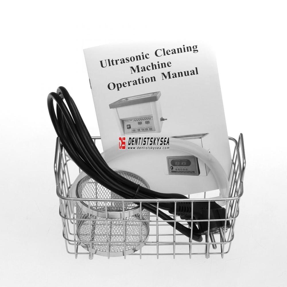 5L Dental Handpiece Digital Ultrasonic Cleaner Cleaning 5 Litre Lab Instrument