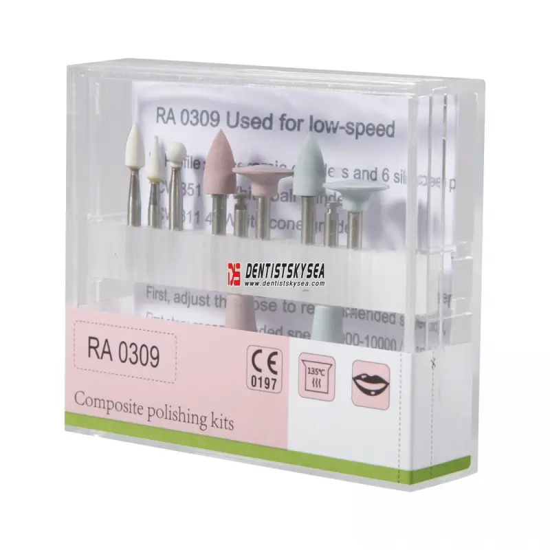 Dental Composite Polishing Kit for Low Speed Contra Angle Handpiece RA 0309