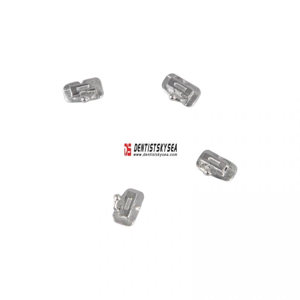 50 Set Dental Buccal Tube 1st Molar Bonding Single Monoblock Roth 022