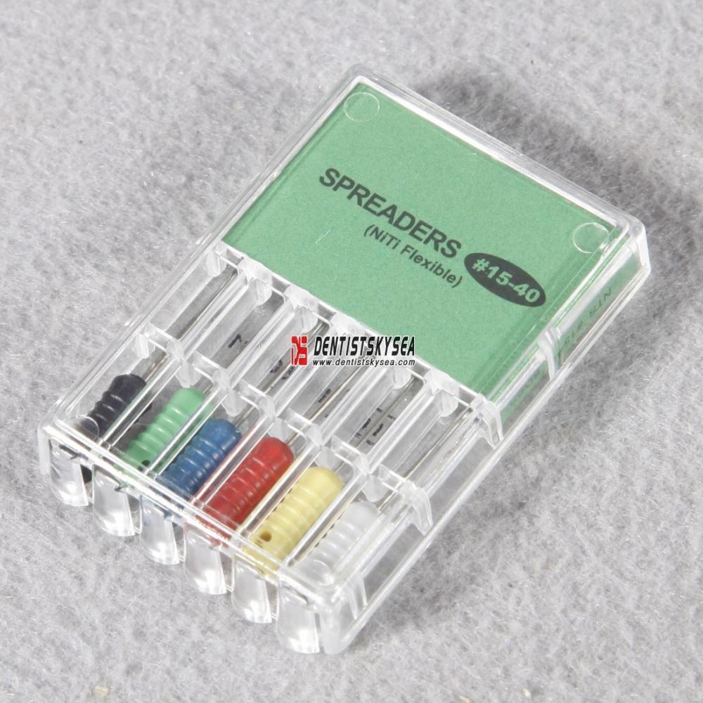 Dental Root Canal Files Endo Niti Flexible #15-40 filling Cone pointed Dentist
