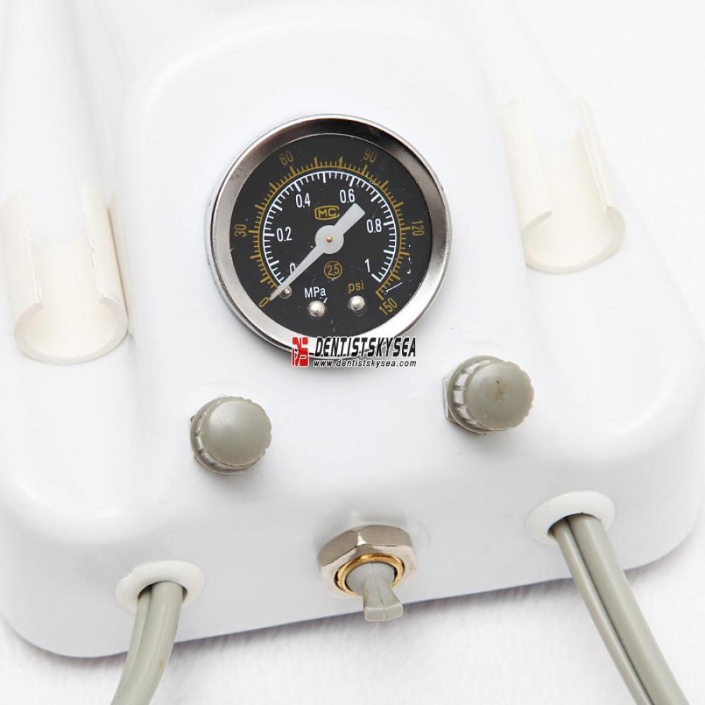 Dental Turbine 2/4 holes connection Handpiece Air WITH Water bottle SN