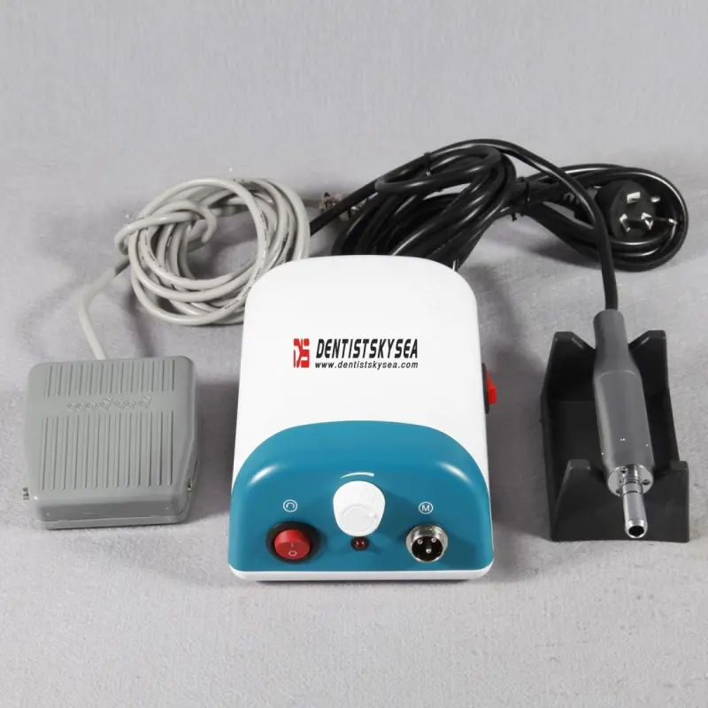 Dental Portable Micromotor Lab Electric Micro Motor polisher Brushless 50k RPM