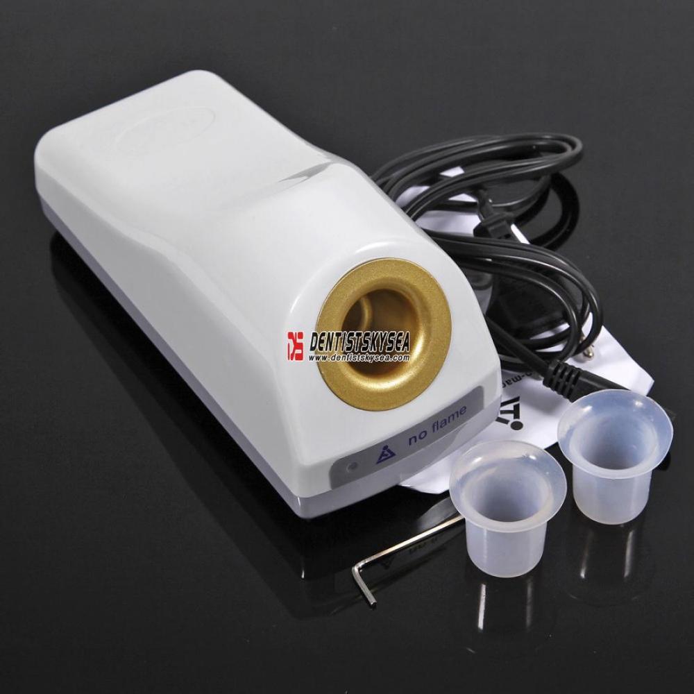 Dental Lab Electric Carving Wax Pot Heater Infrared Induction No-Flame G TYPE