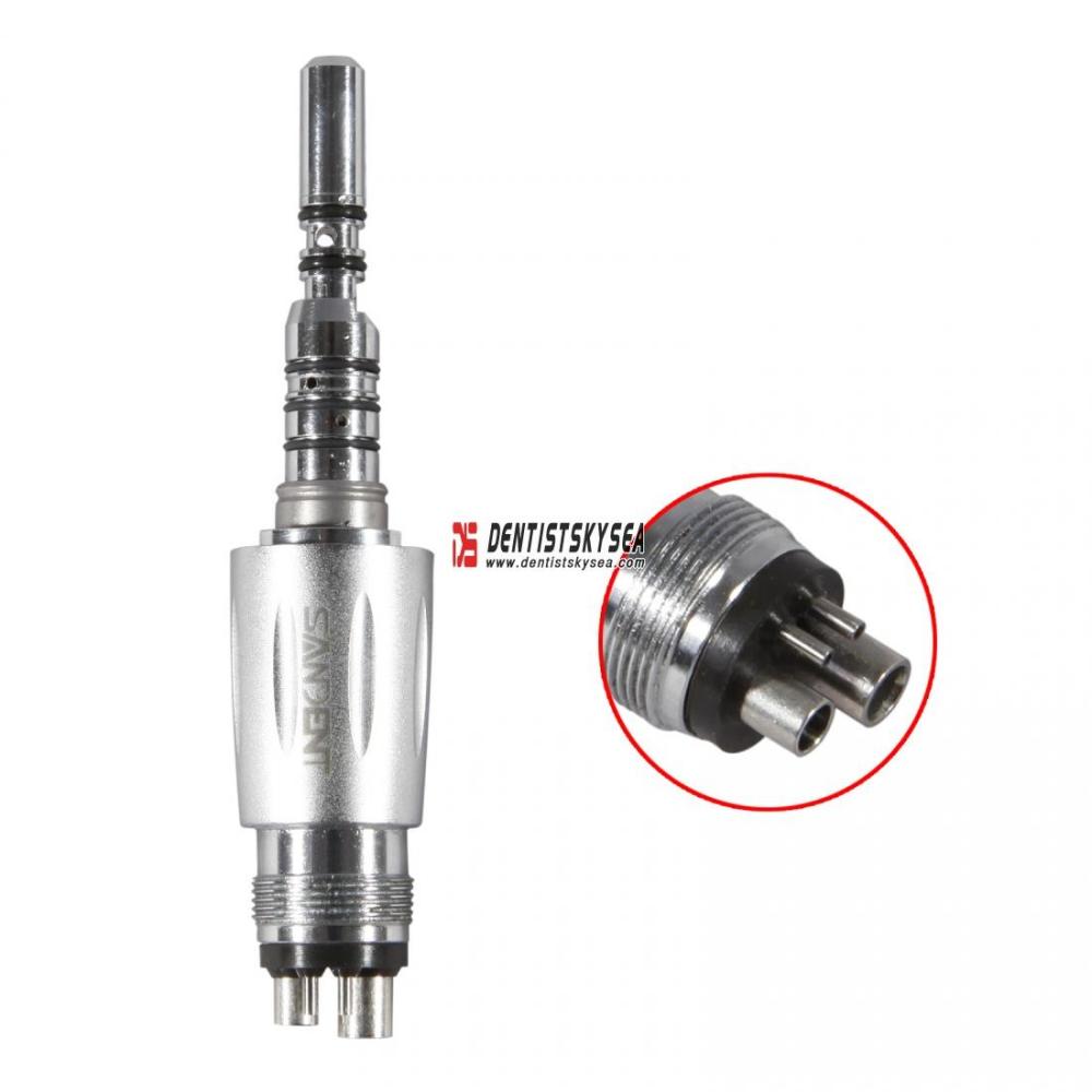 Dental LED Coupler Quick for Kavo E-generator Fiber Optic Handpiece 4Hole KG4