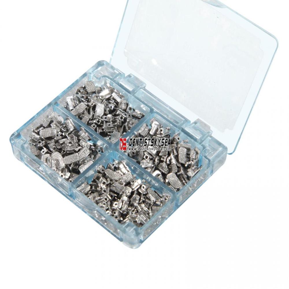 50 Set Dental Buccal Tube 1st Molar Bonding Single Monoblock Roth 022