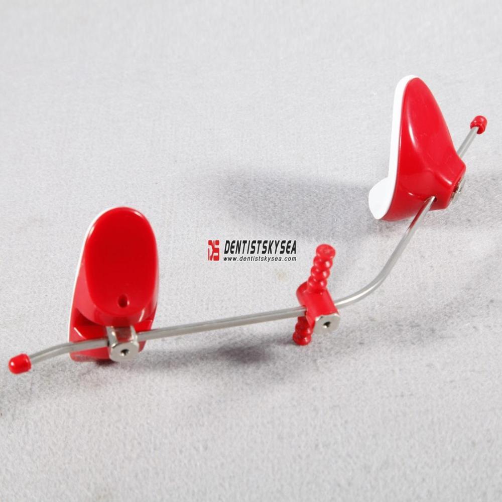 Dental orthodontic Facemask Face Mask Forward pull single bars Blue Red color