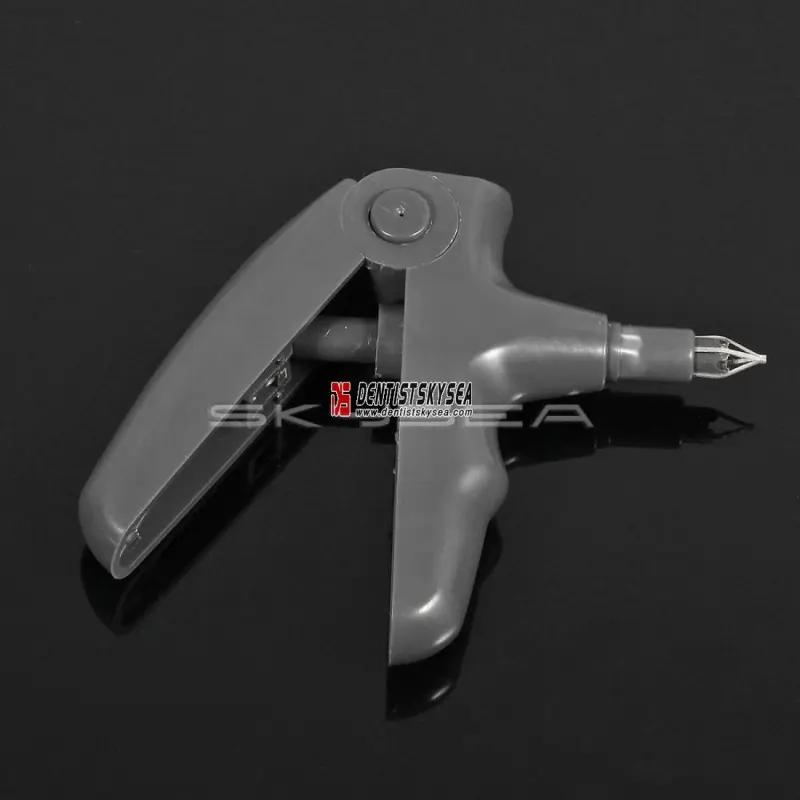 2* Dental Orthodontics Ligature Gun Dispenser Used for ligature ties