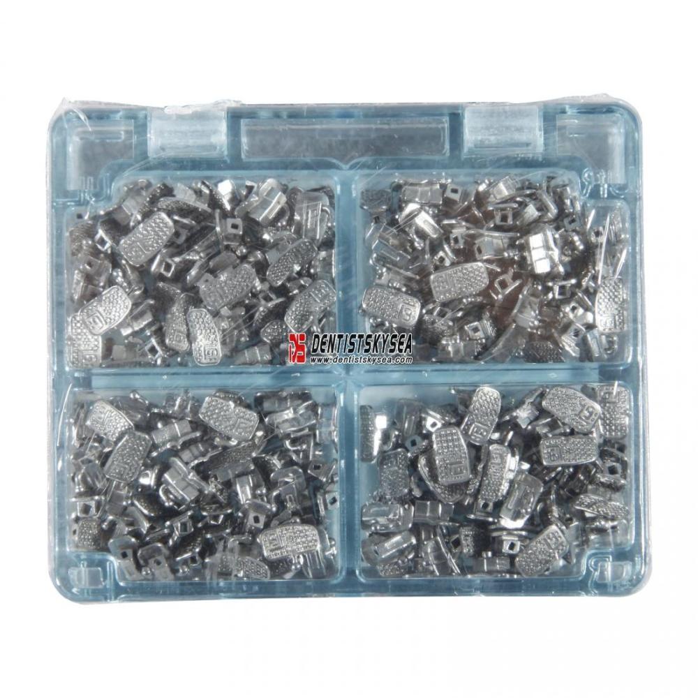 50 Set Dental Buccal Tube 1st Molar Bonding Single Monoblock Roth 022