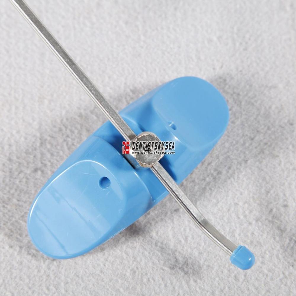 Dental orthodontic Facemask Face Mask Forward pull single bars Blue Red color