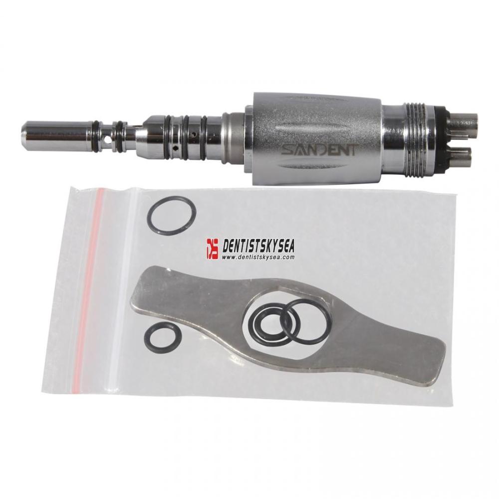 Dental LED Coupler Quick for Kavo E-generator Fiber Optic Handpiece 4Hole KG4