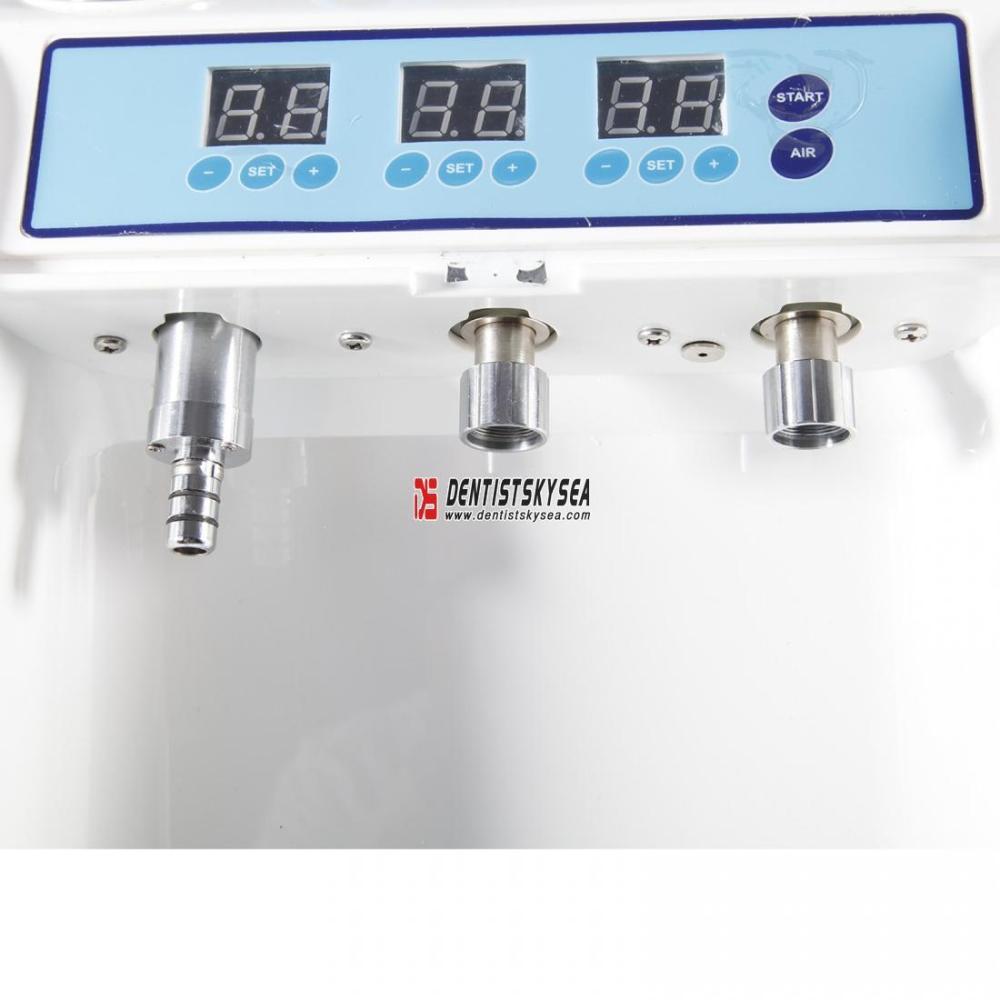 Automatic Dental Handpiece Maintenance Lubrication Cleaner Lubricant Device CE