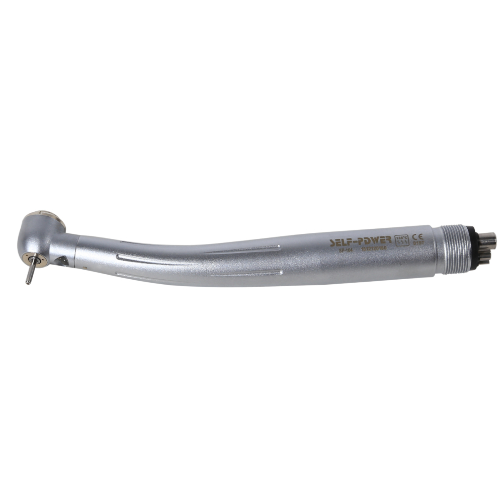 Dental Fiber Optic Handpiece E-generator Self-power High Speed 4Hole Turbine