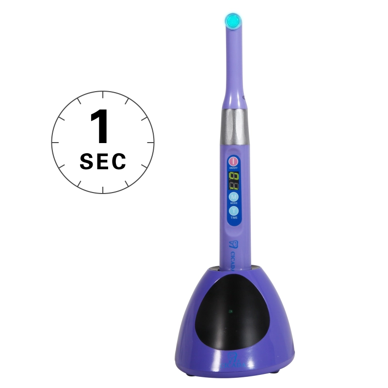 Dental iLed Curing Light Lamp Resin Cure Fast 1s Cure Machine