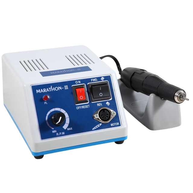 Dental Lab Handpiece Micromotor Dental Lab Marathon Strong90 Micro Motor Polisher Handpiece 35K RPM Micro Motor Polishing Machine