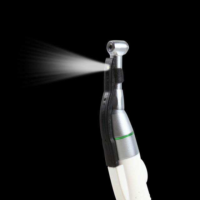 Dental LED Light  Endodontics Endo Motor Cordless Wireless Meter With 16:1 Contra Angle Head