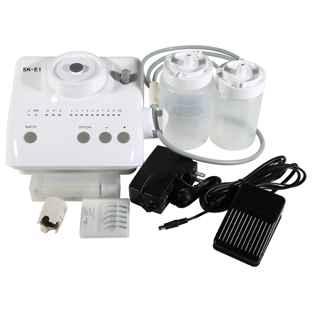 For Cavitron Dental Ultrasonic Scaler SKYSEA fit EMS Handpiece Tip+2 Bottles FDA