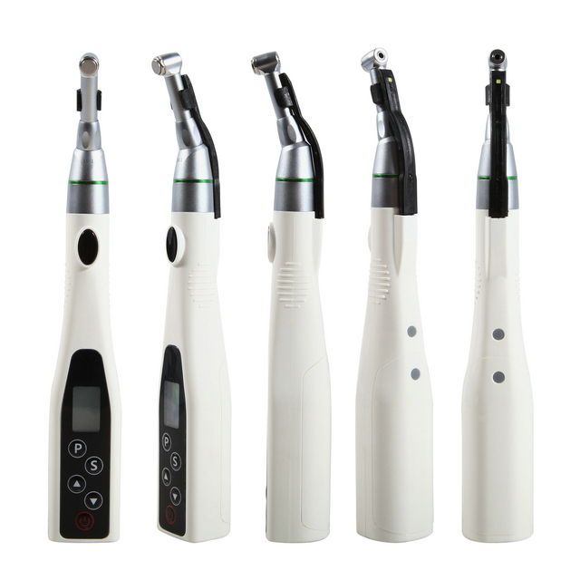 Dental LED Light  Endodontics Endo Motor Cordless Wireless Meter With 16:1 Contra Angle Head