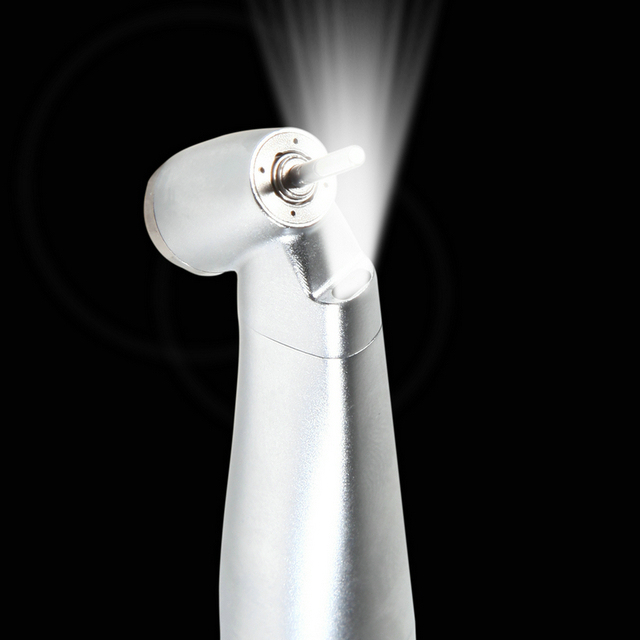 Dental 45 Degree LED Contra Angle Surgical Handpiece 1:4.2 Increasing NSK Style