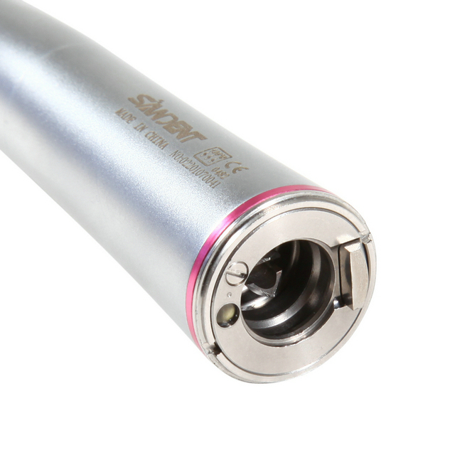Dental 45 Degree LED Contra Angle Surgical Handpiece 1:4.2 Increasing NSK Style