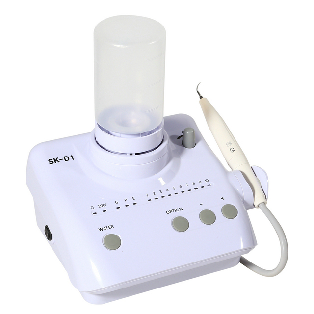 Portable Dental Ultrasonic Scaler Handpiece 2 Bottles Fit DTE SATELEC Cavitron