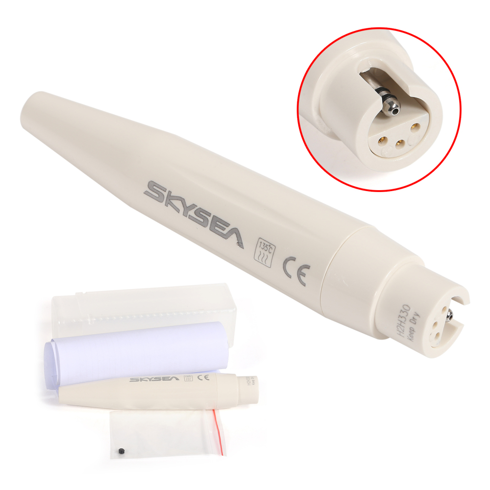 Dental Ultrasonic pizeo Scaler Scaling ENDO Handpiece Fit SATELEC DTE Tips