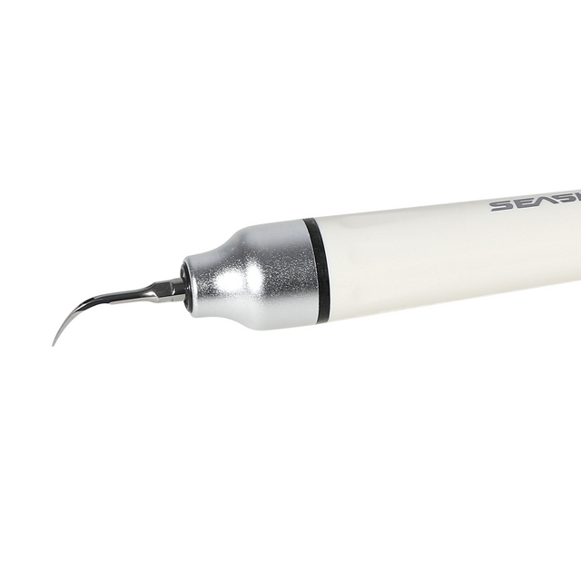 Dental Ultrasonic Scaler + LED Handpiece + 5*Tips Fit Woodpecker EMS Cavitron
