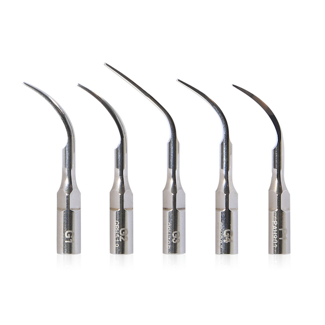 Dental Ultrasonic Piezo Scaler Auto 2 Bottles & LED Handpiece fit Woodpecker EMS