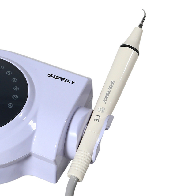 Seasky Portable Dental Ultrasonic Scaler fit Cavitron EMS Woodpecker Handpiece