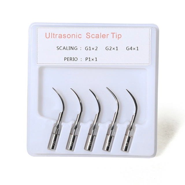 Portable Dental Ultrasonic Scaler Scaling Perio Handpiece Tips fit Cavitron EMS