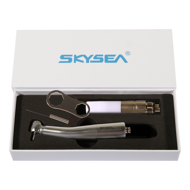 NSK Style Dental Fiber Optic Turbine Handpiece /6-Hole LED Quick Coupler