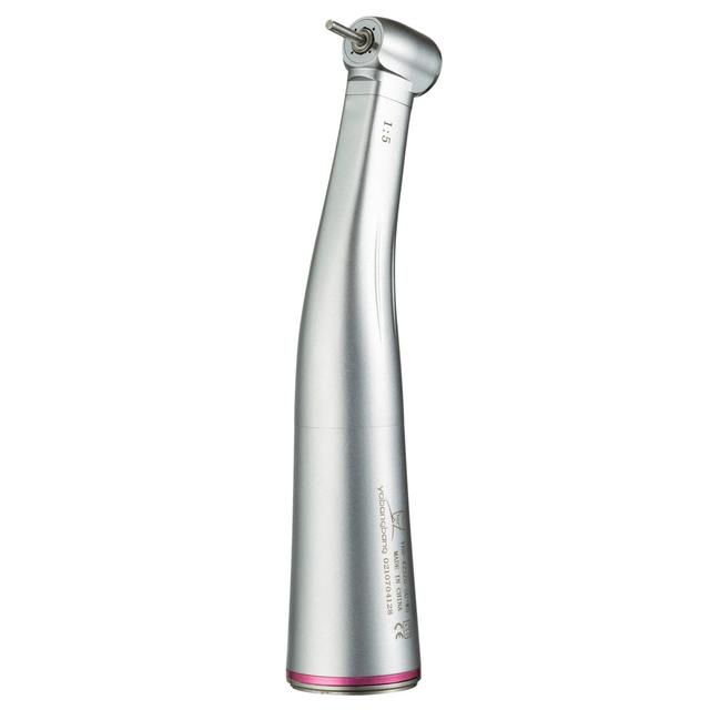 Dental 1:5 Increasing Contra Angle Handpiece fit NSK Electric E-type Motor