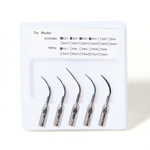 Portable Dental Ultrasonic Scaler Handpiece 2 Bottles Fit DTE SATELEC Cavitron