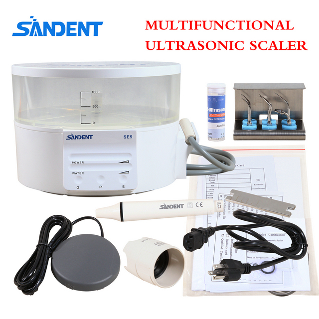 For Cavitron Dental Portable Ultrasonic Piezon Scaler 1*Bottle fit EMS Handpiece