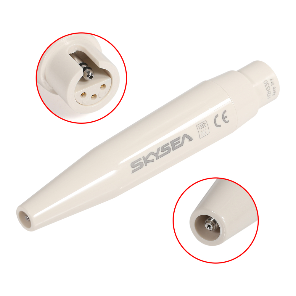 Dental Ultrasonic pizeo Scaler Scaling ENDO Handpiece Fit SATELEC DTE Tips