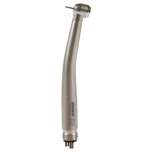 Turbine Dental LED E-generator Fiber Optic High Speed Handpiece Fit NSK 4H
