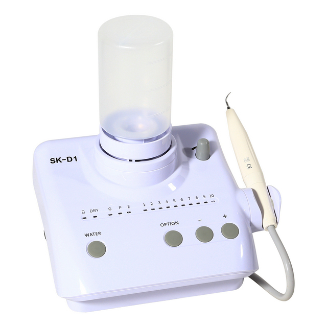Portable Dental Ultrasonic Scaler Handpiece 2 Bottles Fit DTE SATELEC Cavitron