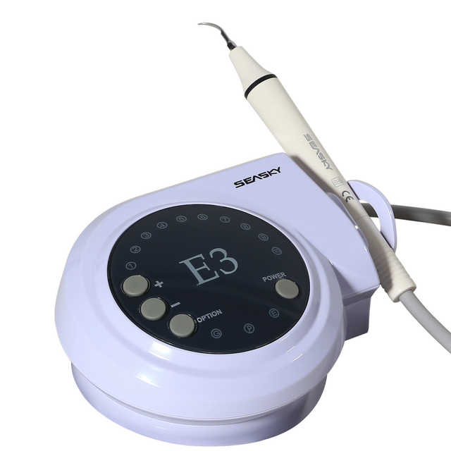 Seasky Portable Dental Ultrasonic Scaler fit Cavitron EMS Woodpecker Handpiece