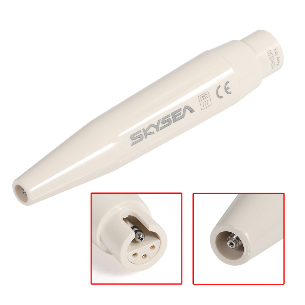 Dental Ultrasonic pizeo Scaler Scaling ENDO Handpiece Fit SATELEC DTE Tips