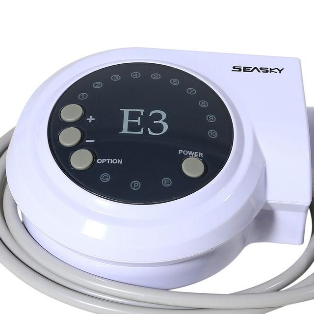 Seasky Portable Dental Ultrasonic Scaler fit Cavitron EMS Woodpecker Handpiece