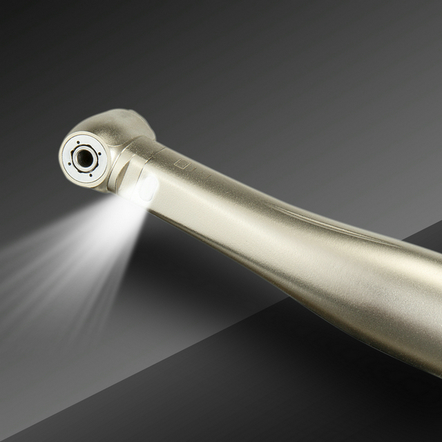 KAVO Style Dental Fiber Optic Contra Angle 1:1 Slow Low Speed Handpiece  Inner Spray